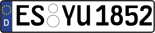 ES-YU1852