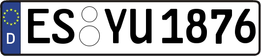 ES-YU1876