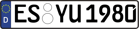 ES-YU1980