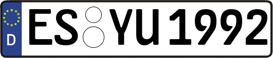 ES-YU1992