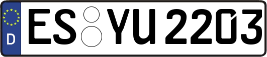 ES-YU2203