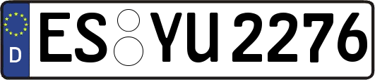 ES-YU2276