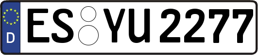 ES-YU2277