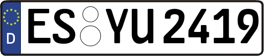 ES-YU2419