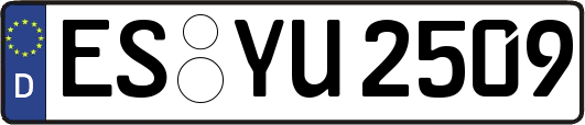 ES-YU2509