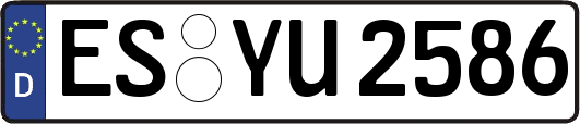ES-YU2586