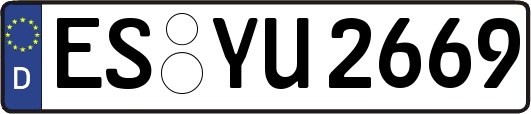 ES-YU2669