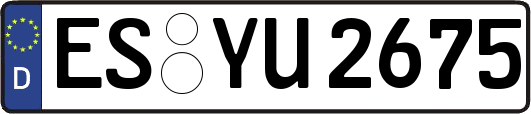 ES-YU2675