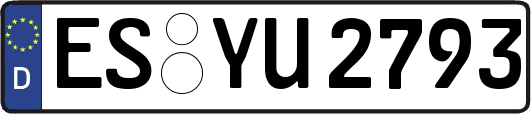 ES-YU2793