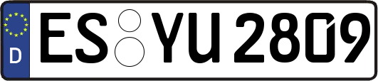 ES-YU2809