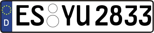 ES-YU2833