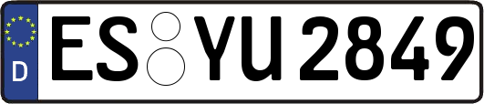ES-YU2849