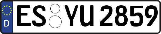 ES-YU2859
