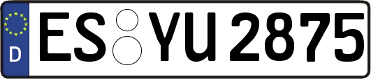 ES-YU2875