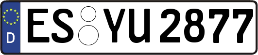 ES-YU2877