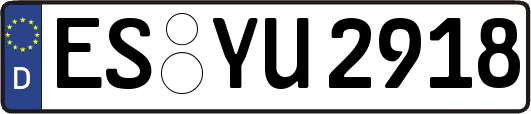 ES-YU2918
