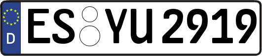 ES-YU2919