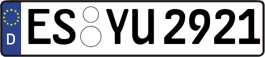 ES-YU2921