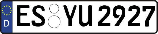 ES-YU2927