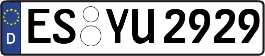 ES-YU2929