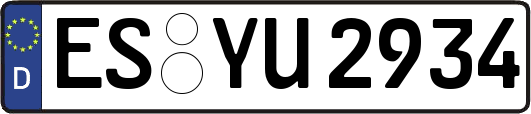 ES-YU2934
