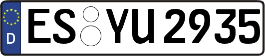 ES-YU2935