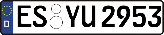 ES-YU2953