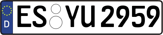 ES-YU2959