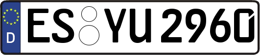 ES-YU2960