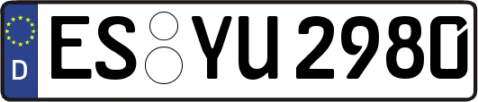 ES-YU2980
