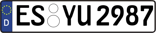ES-YU2987