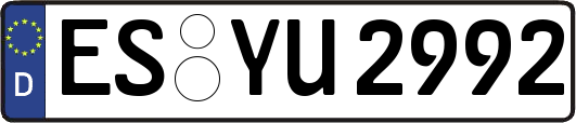 ES-YU2992