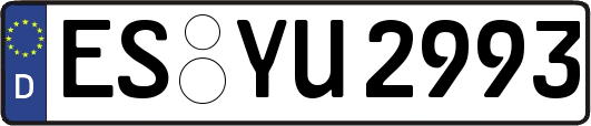 ES-YU2993
