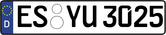 ES-YU3025