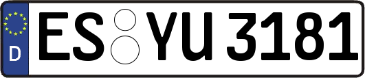 ES-YU3181