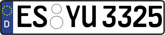 ES-YU3325