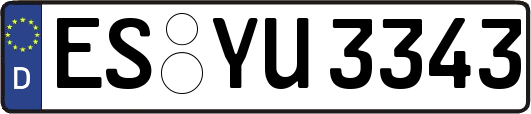 ES-YU3343