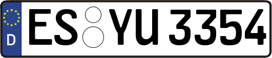 ES-YU3354