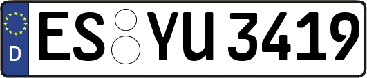 ES-YU3419