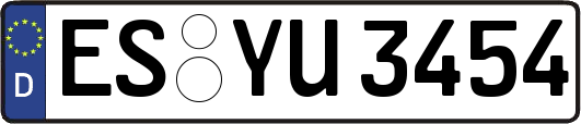 ES-YU3454
