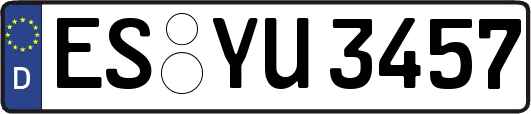 ES-YU3457