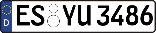 ES-YU3486