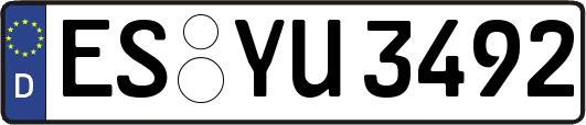 ES-YU3492