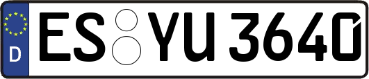 ES-YU3640