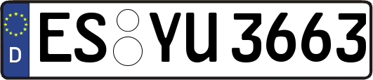 ES-YU3663
