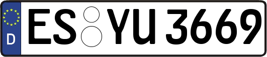 ES-YU3669