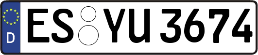 ES-YU3674
