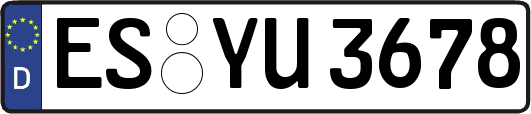 ES-YU3678