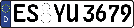 ES-YU3679