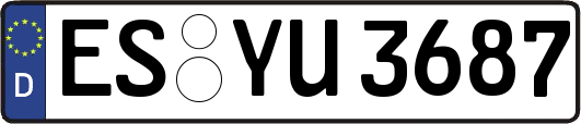 ES-YU3687